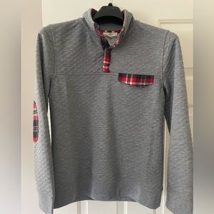 Entro men’s Quilted Pullover